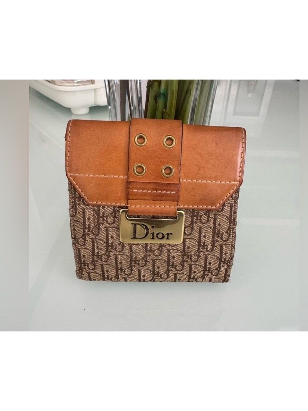 Dior Vintage Wallet - Excellent condition